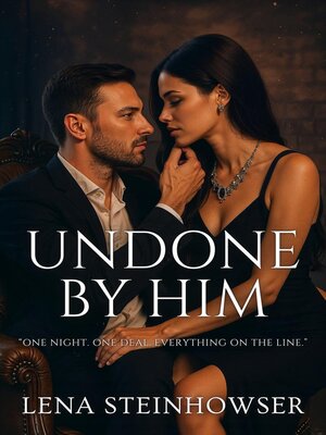 cover image of Undone by Him